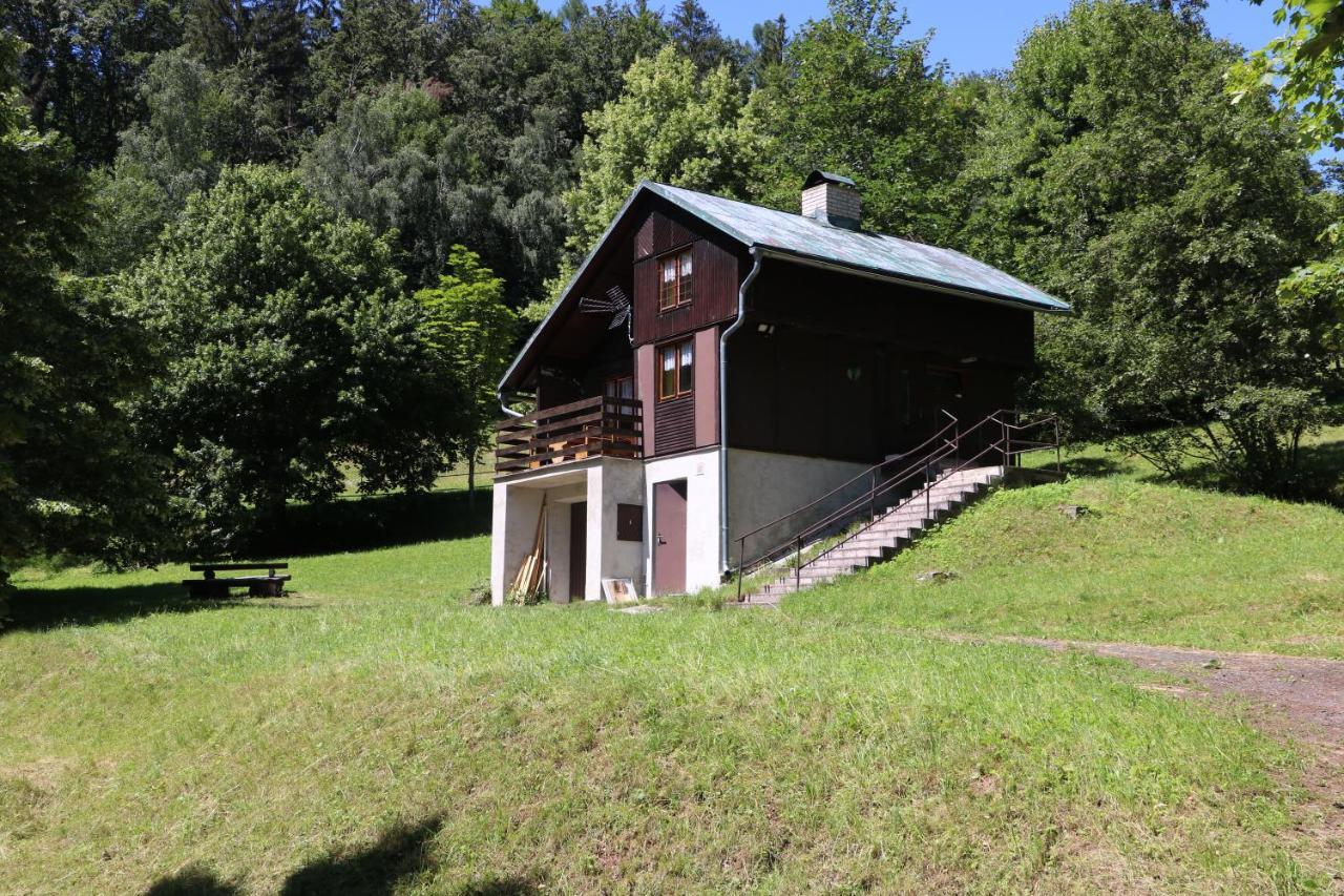 Chata Babeta Hradecek U Trutnova Hertvíkovice Exterior foto