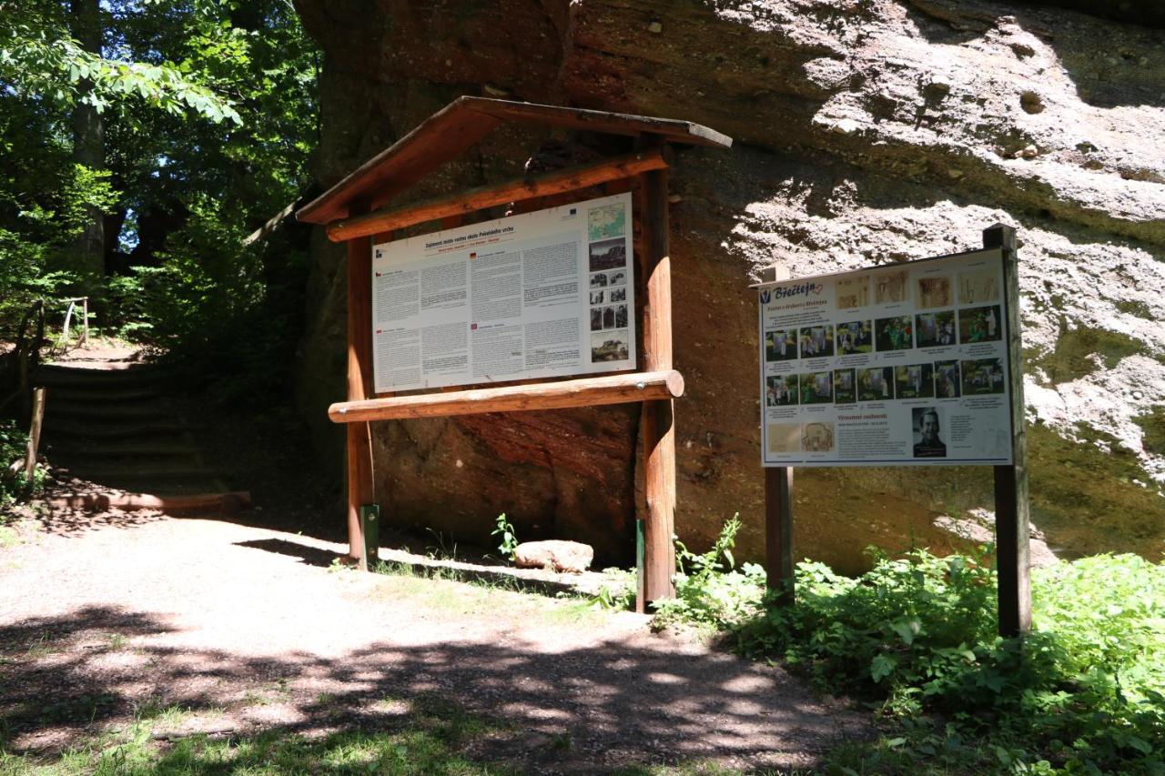 Chata Babeta Hradecek U Trutnova Hertvíkovice Exterior foto